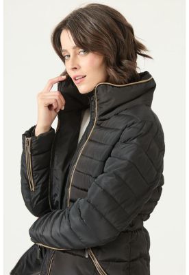 Imagen 2 del producto Parka negra PRIVILEGE 2730