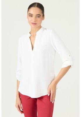 Imagen 2 del producto Blusa blanca PRIVILEGE 2924