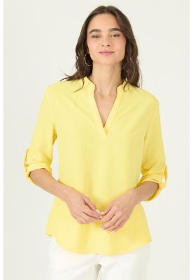 Imagen 2 del producto Blusa amarilla PRIVILEGE 2925