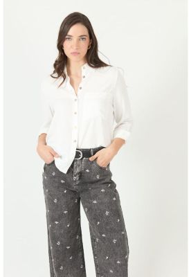 Imagen 1 del producto Jeans wide leg gris oscuro PRIVILEGE 2273