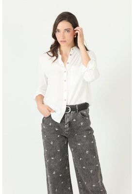 Imagen 2 del producto Jeans wide leg gris oscuro PRIVILEGE 2273