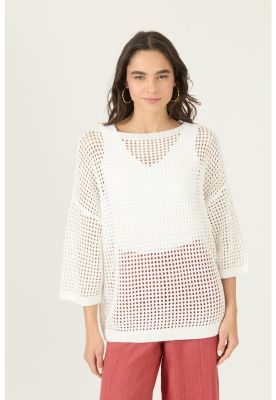 Imagen 2 del producto Sweater blanco PRIVILEGE 2967