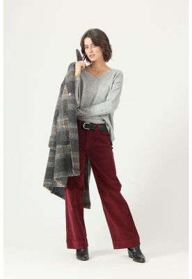 Sweater con lana gris PRIVILEGE 2757