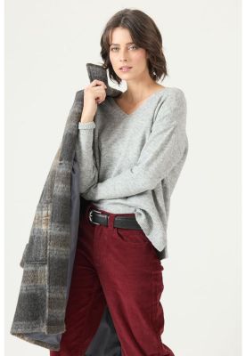 Imagen 2 del producto Sweater con lana gris PRIVILEGE 2757