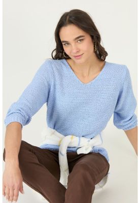 Imagen 1 del producto Sweater celeste PRIVILEGE 3113