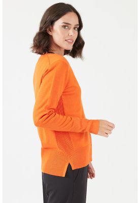 Imagen 2 del producto Cardigan naranjo