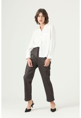 Imagen 2 del producto Blusa blanca PRIVILEGE 2642