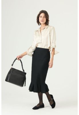 Falda negra PRIVILEGE 2644