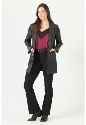 Imagen 2 del producto Pantalon flare negro PRIVILEGE 2254