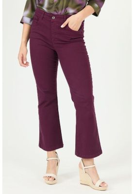 Imagen 2 del producto Jeans flare burdeo PRIVILEGE 2287