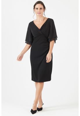 Vestido negro PRIVILEGE 716