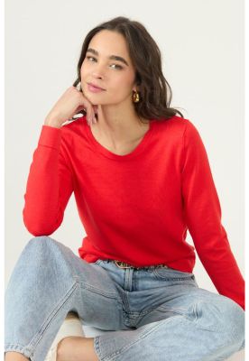 Sweater rojo PRIVILEGE 2977