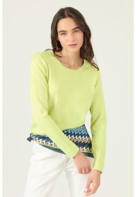 Imagen 1 del producto Sweater lima PRIVILEGE 2976