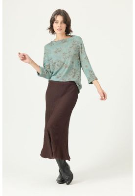 Imagen 2 del producto Falda cafe moro PRIVILEGE 2752