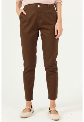 Imagen 2 del producto Pantalon slim fit cafe moro PRIVILEGE 2225