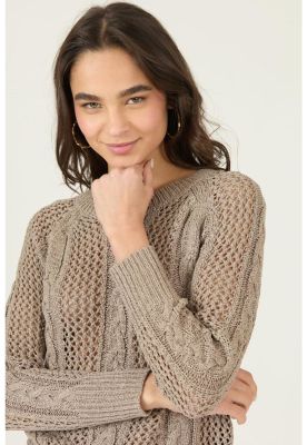 Imagen 2 del producto Sweater beige PRIVILEGE 2966