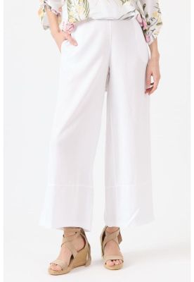 Imagen 2 del producto Pantalon de tencel wide leg blanco PRIVILEGE 1106