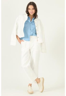 Pantalon barrel crudo PRIVILEGE 2857