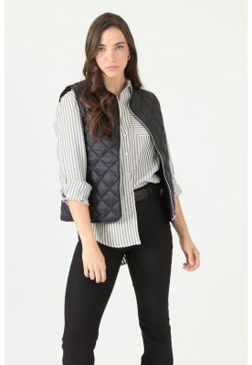 Parka negra PRIVILEGE 2338