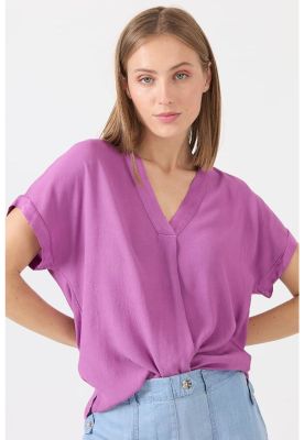 Imagen 2 del producto Blusa morada PRIVILEGE 1535