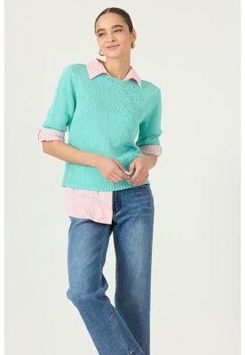 Sweater turquesa PRIVILEGE 3116