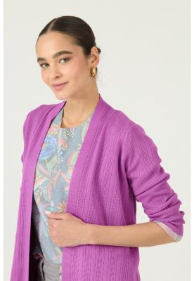 Imagen 2 del producto Tapado tejido purpura PRIVILEGE 2949