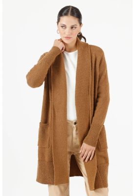 Imagen 2 del producto Tapado con lana tejido camel