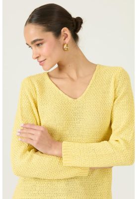 Imagen 2 del producto Sweater amarillo PRIVILEGE 3115