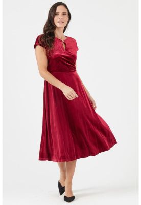 Imagen 1 del producto Vestido burdeo