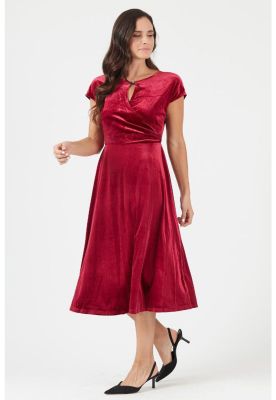 Imagen 2 del producto Vestido burdeo