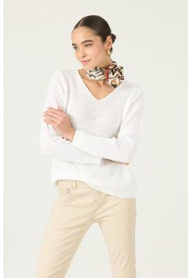 Imagen 1 del producto Sweater blanco PRIVILEGE 3114