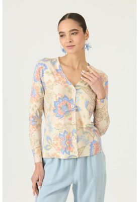 Imagen 2 del producto Cardigan multicolor estampado PRIVILEGE 2935