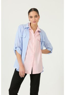 Blusa rosa rayas PRIVILEGE 2922