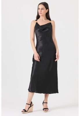 Vestido negro PRIVILEGE 1147