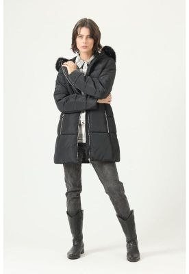 Imagen 2 del producto Parka negra PRIVILEGE 2736