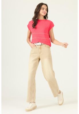 Imagen 1 del producto Polera fucsia PRIVILEGE 3032