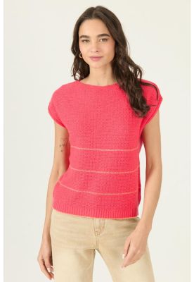 Imagen 2 del producto Polera fucsia PRIVILEGE 3032