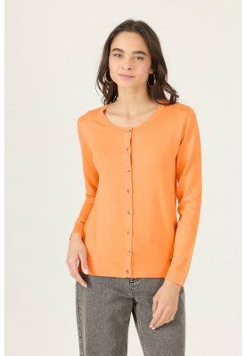 Imagen 2 del producto Cardigan naranjo PRIVILEGE 2988