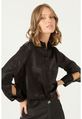 Blusa negra PRIVILEGE 2180