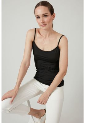 Polera poliamida negra