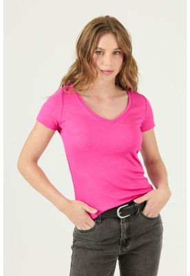 Imagen 2 del producto Polera fucsia PRIVILEGE 1357