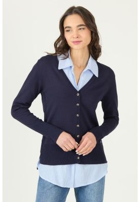 Imagen 2 del producto Cardigan azul marino PRIVILEGE 2991