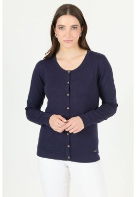 Imagen 2 del producto Cardigan azul marino PRIVILEGE 2465