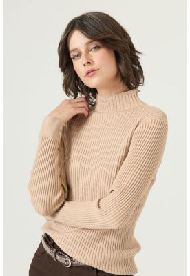 Imagen 2 del producto Sweater beige trenzas PRIVILEGE 2656