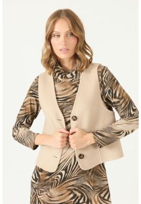 Gillette con wool blend beige PRIVILEGE 2447