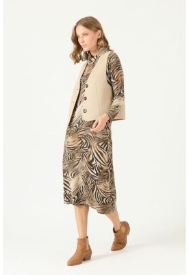 Imagen 2 del producto Gillette con wool blend beige PRIVILEGE 2447