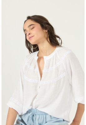 Blusa blanca PRIVILEGE 2904