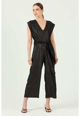 Enterito con lino negro PRIVILEGE