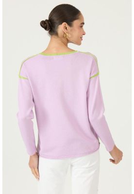 Imagen 2 del producto Sweater lila PRIVILEGE 2940