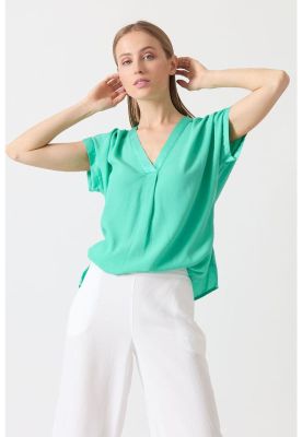 Imagen 1 del producto Blusa verde esmeralda PRIVILEGE 1534